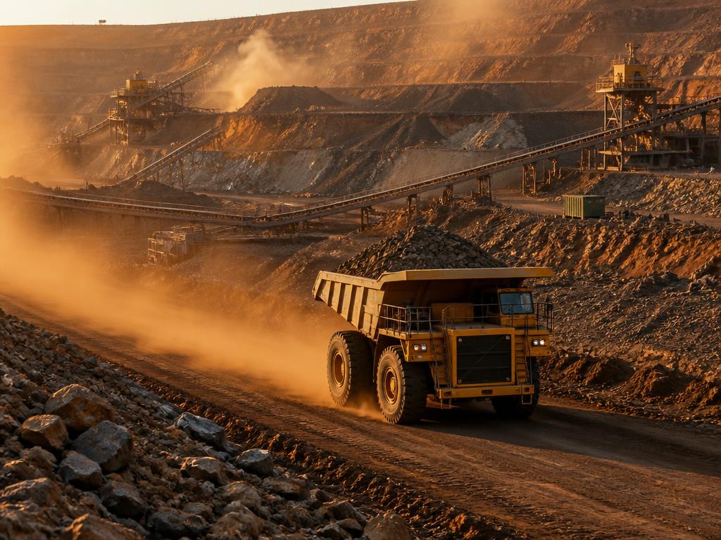 Mining Supply & Delivery